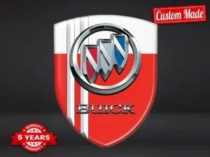 Buick Autocollants Camion Résistants Qualité Pro Supérieure